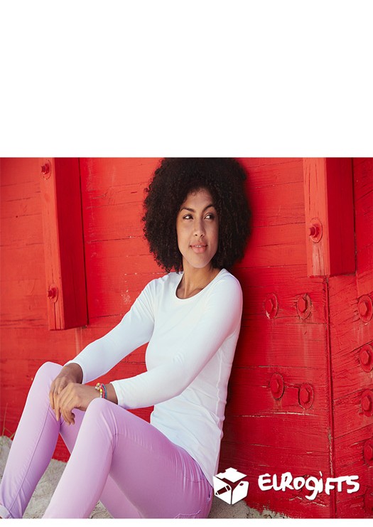 BLUZA_DAMA_61-384-0-Lady-Fit-Long-Sleeve-Crew-Neck-T