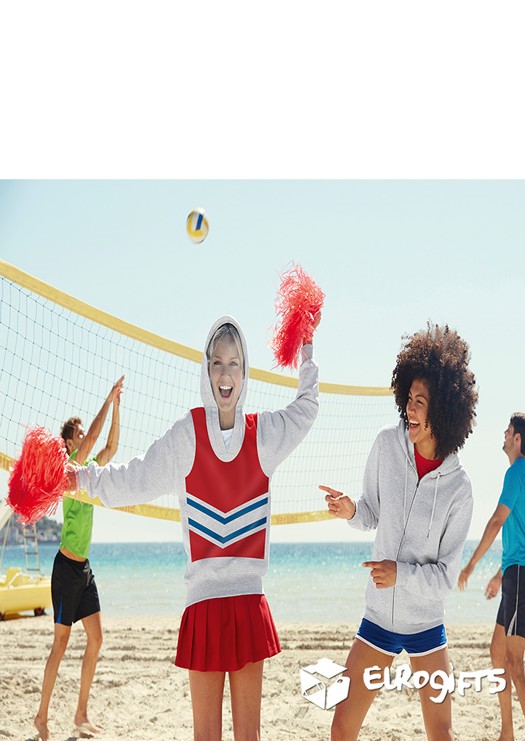 HANORAC_DAMA_62-132-0-Unique-Hoodie-Jacket-with-Cheerleader-design