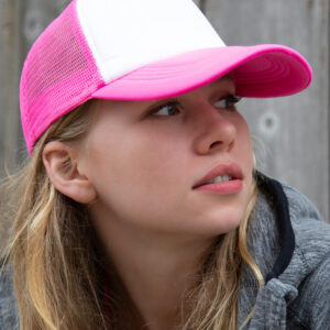 Detroit ½ Mesh Truckers Cap