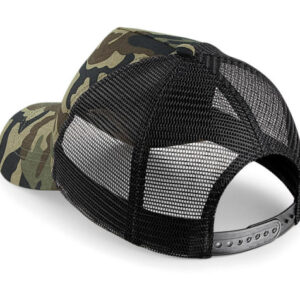 Camo Snapback Trucker