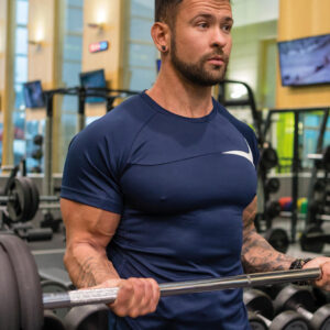 Spiro Men's Dash Training Shirt