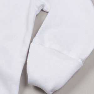 Baby Sleepsuit with Scratch Mitts