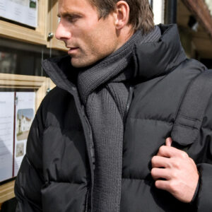 Classic Heavy Knit Scarf