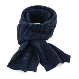 Classic Waffle Knit Scarf