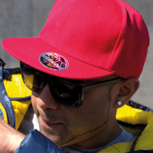 Bronx Original Flat Peak Snap Back Cap