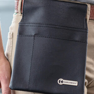 Waiter's Holster with Belt Pull-Through