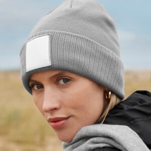 Appliqué Patch Beanie
