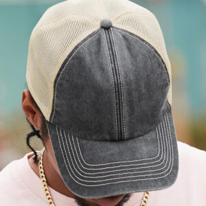 6 Panel Vintage Trucker