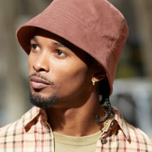 EarthAware® Organic Cord Bucket Hat