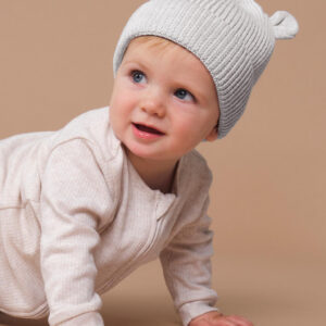Căciulă beanie Organic Baby Bear