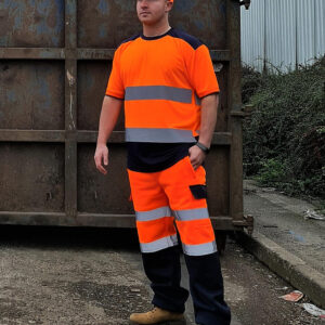 Hi-Vis Two Tone T-Shirts