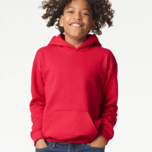 Softstyle Midweight Fleece Youth Hoodie