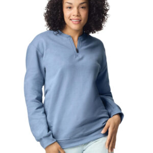 Softstyle Midweight Adult Fleece 1/4 Zip Sweat