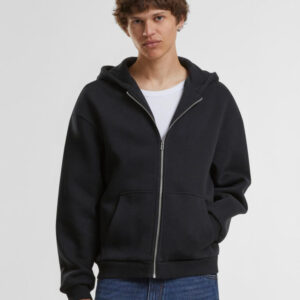 Fluffy Zip Hoody