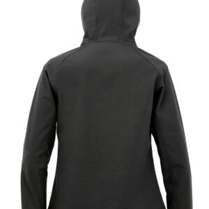Women's Recycled 3-Layer Hooded Softshell