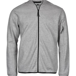 Athletic Full Zip Sweat