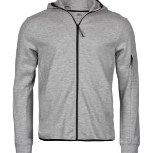Athletic Hooded Full Zip Sweat