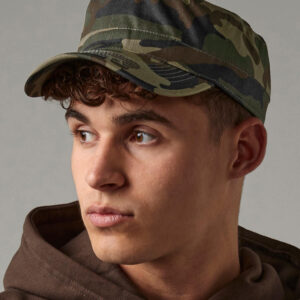 Camouflage Army Cap