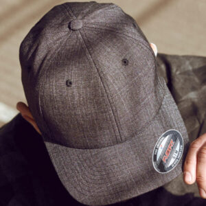 Fine Melange Cap