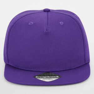 5 Panel Snapback Rapper Cap