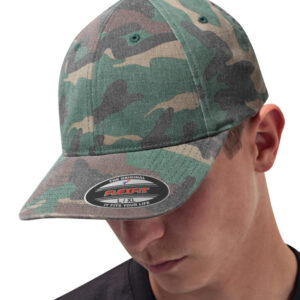Flexfit Garment Washed Camo