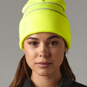 Enhanced-Viz Knitted Hat