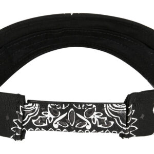 Visor Bandana Print