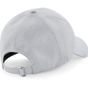 Faux Suede 6 Panel Cap