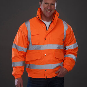 Fluo Bomber Jacket