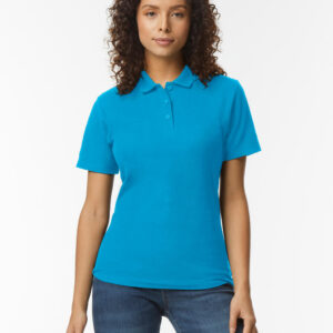 Softstyle Women's Pique Polo
