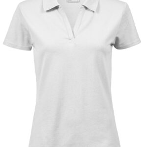 Women's Luxury Stretch V Polo