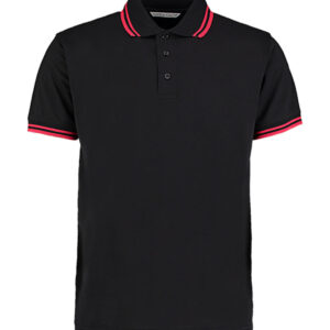 Classic Fit Tipped Collar Polo