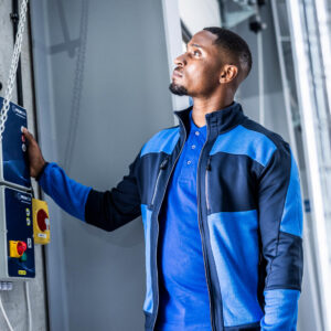 E-Volve Stretch Hybrid Midlayer Jacket