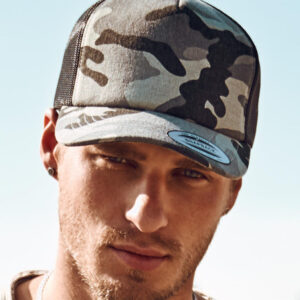 Camo Trucker Cap