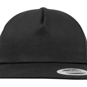 Unstructured 5-Panel Snapback