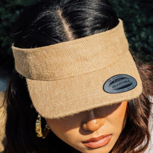 Bast Visor Cap