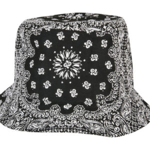 Bandana Print Bucket Hat