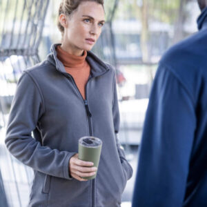 Women's Micro Full Zip Fleece