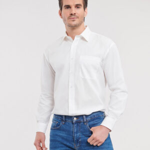Cotton Poplin Shirt LS