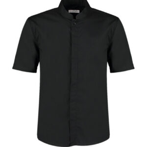 Tailored Fit Mandarin Collar Shirt SSL