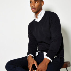 Classic Fit Arundel V Neck Sweater