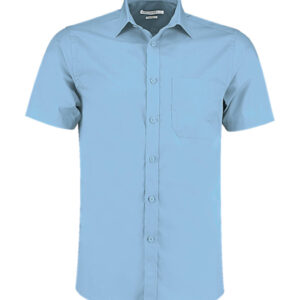 Tailored Fit Poplin Shirt SSL