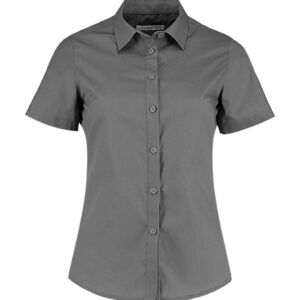 Women's Tailored Fit Poplin Shirt SSL