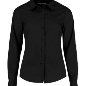 Women's Tailored Fit Poplin Shirt