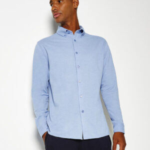 Tailored Fit Superwash® 60º Pique Shirt