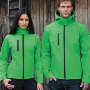 TX Performance Hooded Softshell Jacket