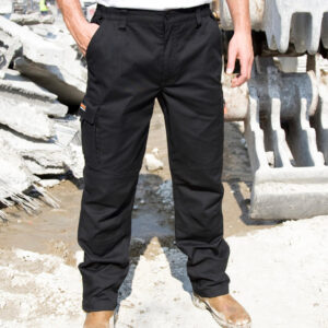 Work Guard Stretch Trousers Reg