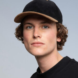 Corduroy Classic Suede Cap