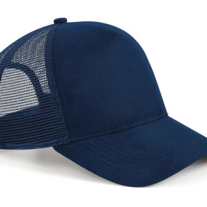 Suede Snapback Trucker