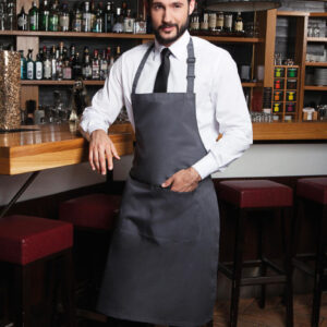 Bib Apron Basic with Pocket